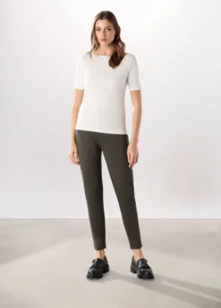 Leggings misto viscosa donna