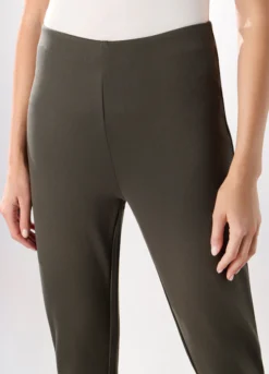 Leggings misto viscosa donna