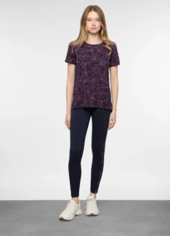 Leggings slim fit in jersey stretch donna
