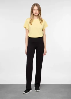 Leggings stretch straight fit Holistic donna
