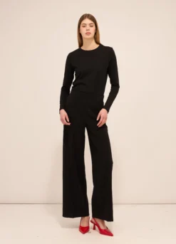 Leggings wide leg donna