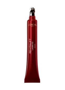 L'Oréal Paris Contorno Occhi Revitalift Laser X3, Azione Antirughe Anti-Età con Acido Ialuronico e Pro-Xylane, 15 ml.