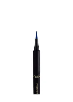 L'Oréal Paris Eyeliner in Penna Superliner Perfect Slim, Tratto Preciso, Tenuta Fino a 24H, Colore: Navy (04).