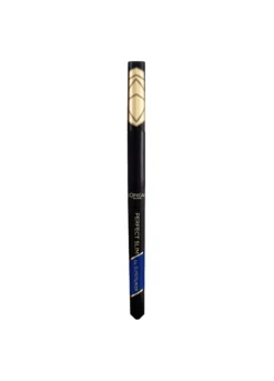 L'Oréal Paris Eyeliner in Penna Superliner Perfect Slim, Tratto Preciso, Tenuta Fino a 24H, Colore: Navy (04).