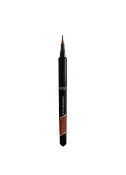 L'Oréal Paris Eyeliner in Penna Superliner Perfect Slim, Tratto Preciso, Tenuta Fino a 24H, Colore: Brown (03).