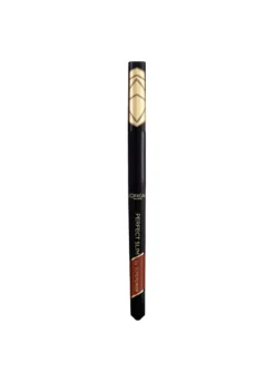 L'Oréal Paris Eyeliner in Penna Superliner Perfect Slim, Tratto Preciso, Tenuta Fino a 24H, Colore: Brown (03).