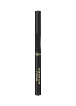 L'Oréal Paris Eyeliner in Penna Superliner Perfect Slim, Tratto Preciso, Tenuta Fino a 24H, Colore: Intense Black (01).