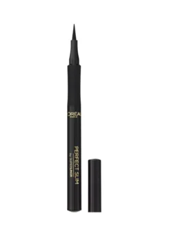 L'Oréal Paris Eyeliner in Penna Superliner Perfect Slim, Tratto Preciso, Tenuta Fino a 24H, Colore: Intense Black (01).