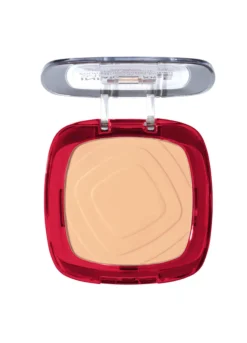 L'Oréal Paris Fondotinta compatto Infaillible 24H Fresh Wear, Formula in Polvere a Lunga Tenuta, Mask-Friendly, Low-Transfer e Waterproof, Copre come un fondotinta e opacizza come una polvere, 40 Cachemire/Cashmere.