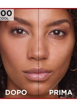 L'Oréal Paris Fondotinta Infaillible 32H Matte Cover, Make-Up dal Finish Matte Copertura Totale sulla Pelle, 300 Ambre, 30 ml.