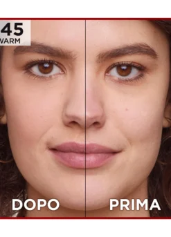 L'Oréal Paris Fondotinta Infaillible 32H Matte Cover, Make-Up dal Finish Matte Copertura Totale sulla Pelle, 145 Beige Rosé, 30 ml.