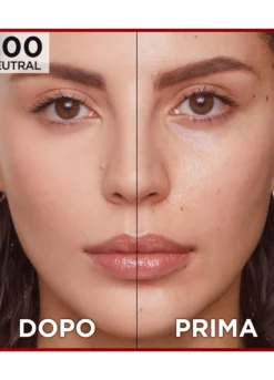 L'Oréal Paris Fondotinta Infaillible 32H Matte Cover, Make-Up dal Finish Matte Copertura Totale sulla Pelle, 200 Sable Doré, 30 ml.