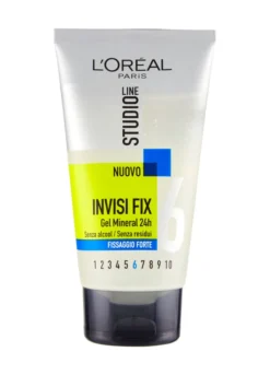 L'Oréal Paris Gel per Capelli Studio Line Invisi Fx Gel Fondant, Fissaggio Forte, 150 ml.