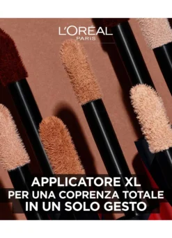 L'Oréal Paris Infaillible 24h More Than Concealer, Correttore liquido a lunga tenuta, 328.5 Crème Brulée.