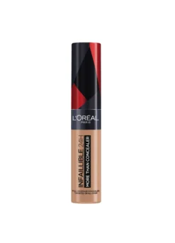 L'Oréal Paris Infaillible 24h More Than Concealer, Correttore liquido a lunga tenuta, 329 Cajou.