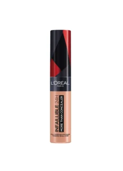 L'Oréal Paris Infaillible 24h More Than Concealer, Correttore liquido a lunga tenuta, 331 Cafe Au Lait.