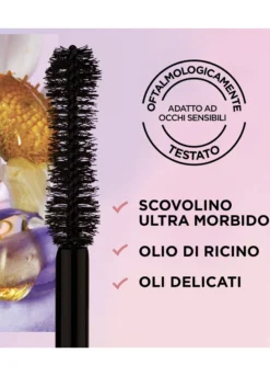 L'Oréal Paris Lash Paradise, Mascara Volumizzante e Allungante, Waterproof, Nero, 6,4 ml.