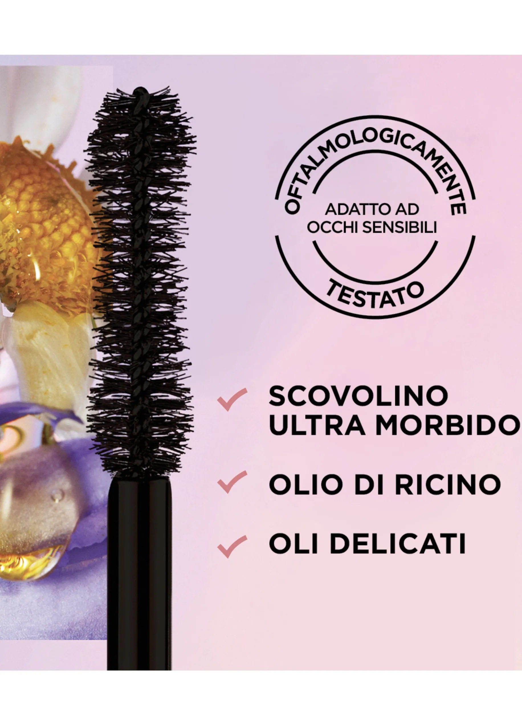 L'Oréal Paris Lash Paradise, Mascara Volumizzante e Allungante, Waterproof, Nero, 6,4 ml.