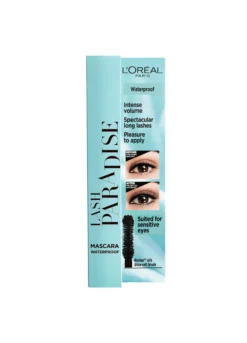 L'Oréal Paris Lash Paradise, Mascara Volumizzante e Allungante, Waterproof, Nero, 6,4 ml.