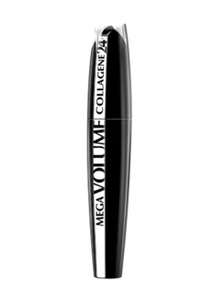 L'Oréal Paris Mascara Mega Volume Collagene, Lunga Durata, Volumizzante con Maxi Applicatore in Setole, Nero.