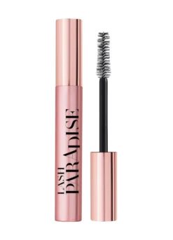 L'Oréal Paris Mascara Volumizzante e Allungante Lash Paradise, Formula Arricchita con Oli e Nutrienti, Extra Black, 6 ml.