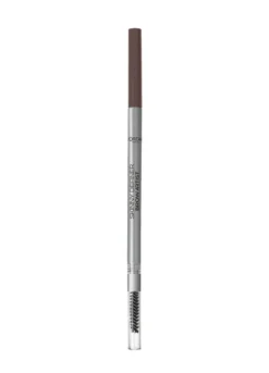 L'Oréal Paris Matita Automatica Sopracciglia Brow Artist Le Skinny, Punta extra sottile da 1,5 mm, Tratto Ultra Preciso, 104 Chatain.