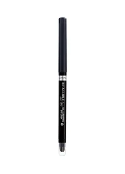 L'Oréal Paris Matita Automatica in Gel Infaillible 36H Grip Liner, Tratto Sfumabile a Lunga Tenuta, Waterproof, Formula in Gel, Tonalità: 01 Intense Black.