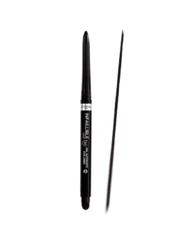L'Oréal Paris Matita Automatica in Gel Infaillible 36H Grip Liner, Tratto Sfumabile a Lunga Tenuta, Waterproof, Formula in Gel, Tonalità: 01 Intense Black.