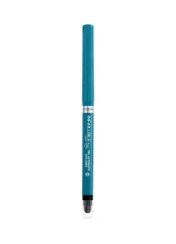 L'Oréal Paris Matita Automatica in Gel Infaillible 36H Grip Liner, Tratto Sfumabile a Lunga Tenuta, Waterproof, Formula in Gel, Tonalità: 07 Turquoise Faux Fur.