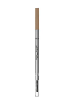 L'Oréal Paris Matita Automatica Sopracciglia Brow Artist Le Skinny, Punta extra sottile da 1,5 mm, Tratto Ultra Preciso, 101 Blonde.