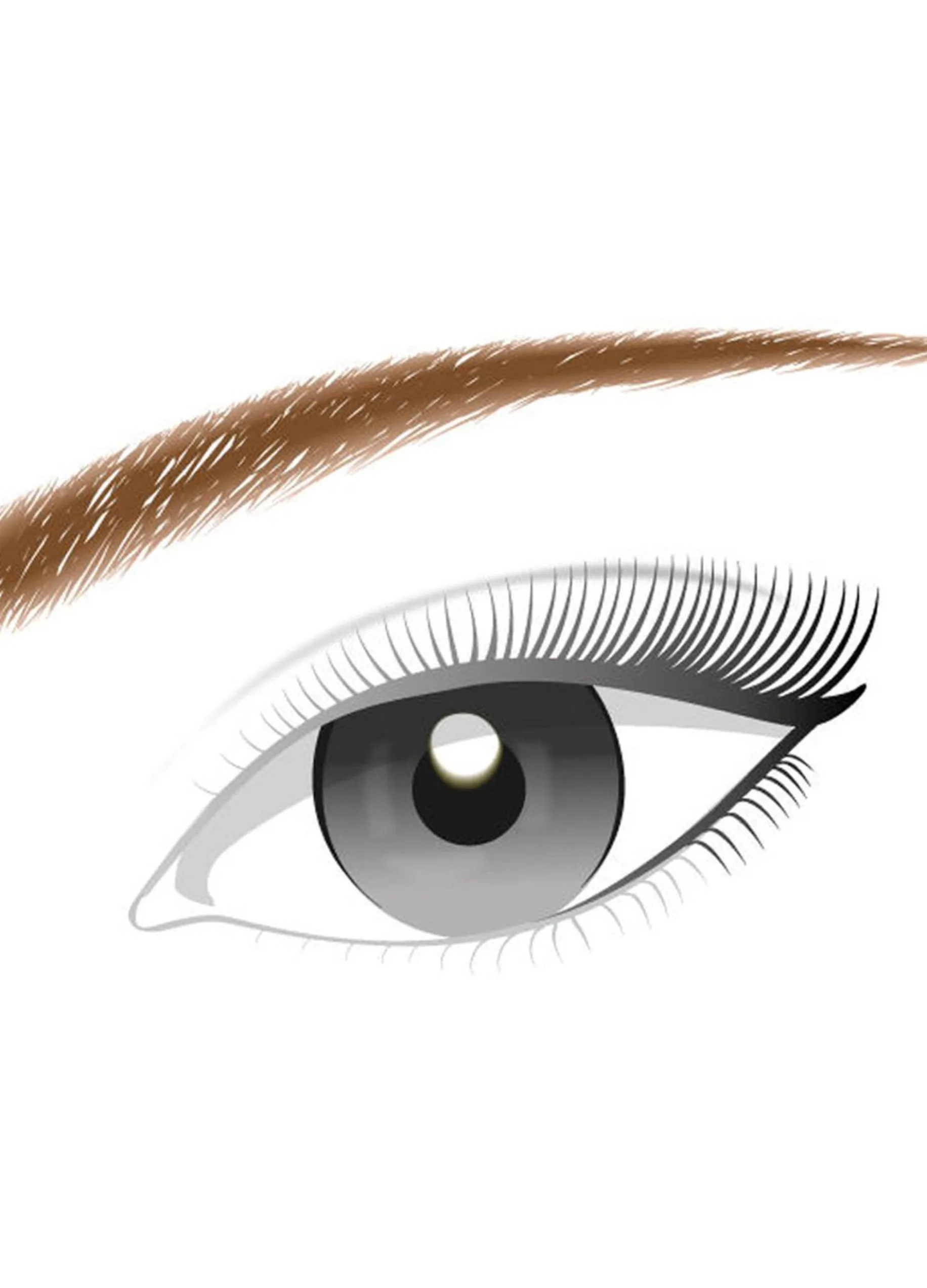 L'Oréal Paris Matita Sopracciglia Brow Artist Designer, 303 Deep Brown.