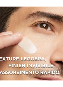 L’Oréal Paris Men Expert Power Age, Crema Rivitalizzante 24H Idratazione, Con Acido Ialuronico, 50ml.