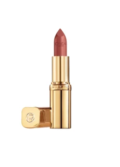 L’Oréal Paris Rossetto Color Riche Satin, Lunga tenuta, Finish satinato, 107 Seine Sunset.