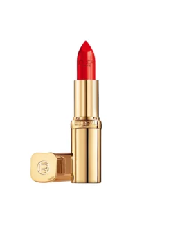 L’Oréal Paris Rossetto Color Riche Satin, Lunga tenuta, Finish satinato, 125 Maison Marai.