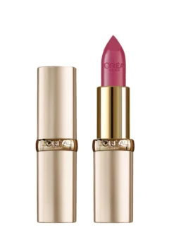 L'Oréal Paris Rossetto Idratante Color Riche, Colore Pieno, Finish Satinato, 265 Rose Pearl.