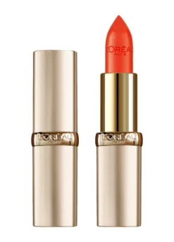 L'Oréal Paris Rossetto Idratante Color Riche, Colore Pieno, Finish Satinato, 345 Cherry Crystal.