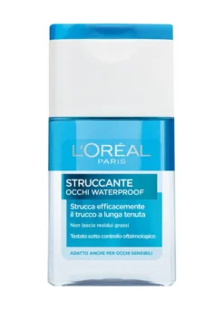 L'Oréal Paris Struccante Occhi Bifasico, Strucca Efficacemente il Trucco a Lunga Tenuta, 125 ml.