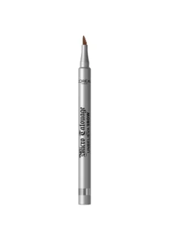 L'Oréal Paris Unbelievabrow Micro Tatouage, Pennarello per Sopracciglia, Effetto microblading, Brunette (105).