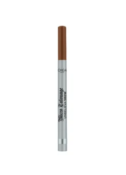 L'Oréal Paris Unbelievabrow Micro Tatouage, Pennarello per Sopracciglia, Effetto microblading, Brunette (105).
