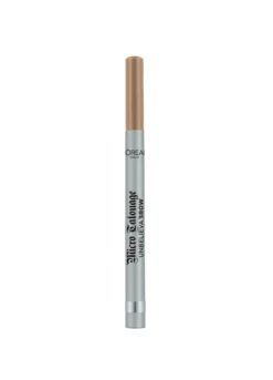 L'Oréal Paris Unbelievabrow Micro Tatouage, Pennarello per Sopracciglia, Effetto microblading, Blonde (101).