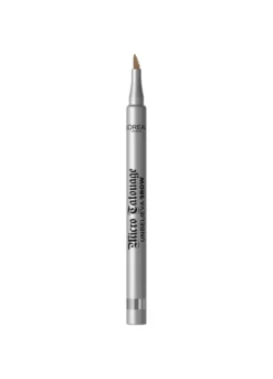 L'Oréal Paris Unbelievabrow Micro Tatouage, Pennarello per Sopracciglia, Effetto microblading, Blonde (101).