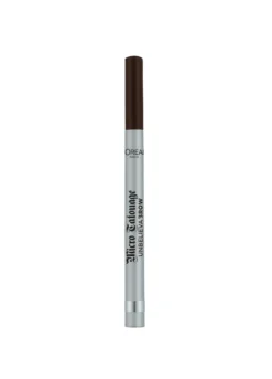 L'Oréal Paris Unbelievabrow Micro Tatouage, Pennarello per Sopracciglia, Effetto microblading, Ebony (109).