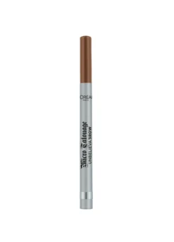 L'Oréal Paris Unbelievabrow Micro Tatouage, Pennarello per Sopracciglia, Effetto microblading, Dark Blonde (103).