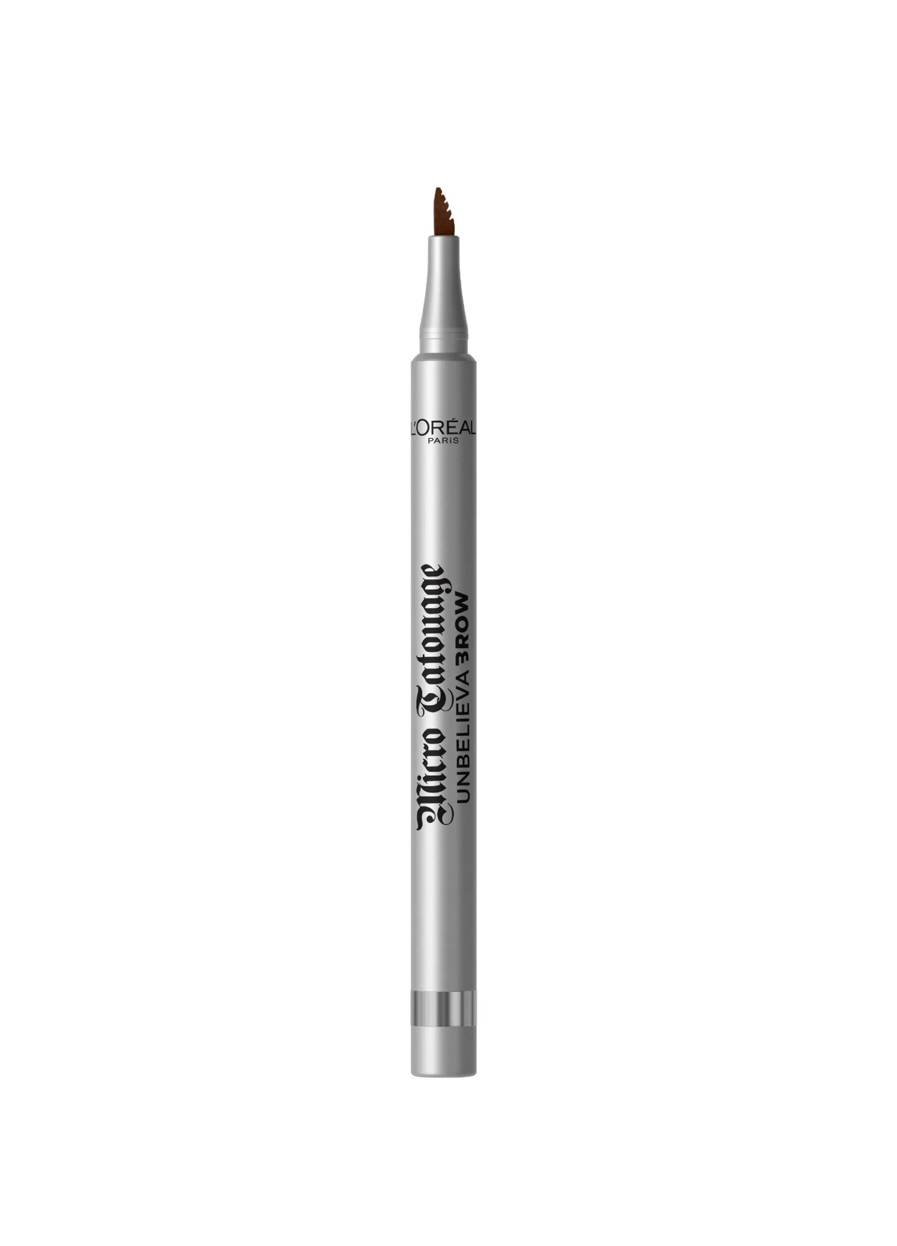 L'Oréal Paris Unbelievabrow Micro Tatouage, Pennarello per Sopracciglia, Effetto microblading, Dark Blonde (103).