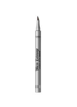 L'Oréal Paris Unbelievabrow Micro Tatouage, Pennarello per Sopracciglia, Effetto microblading, Chatain (104).