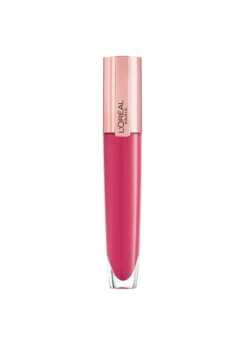 L’Oreal Paris Gloss volumizzante Brilliant Signature, Lucidalabbra a lunga durata, I Accentuate, 6,4 ml.
