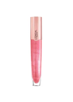 L’Oreal Paris Gloss volumizzante Brilliant Signature, Lucidalabbra a lunga durata, I Soar, 6,4 ml.