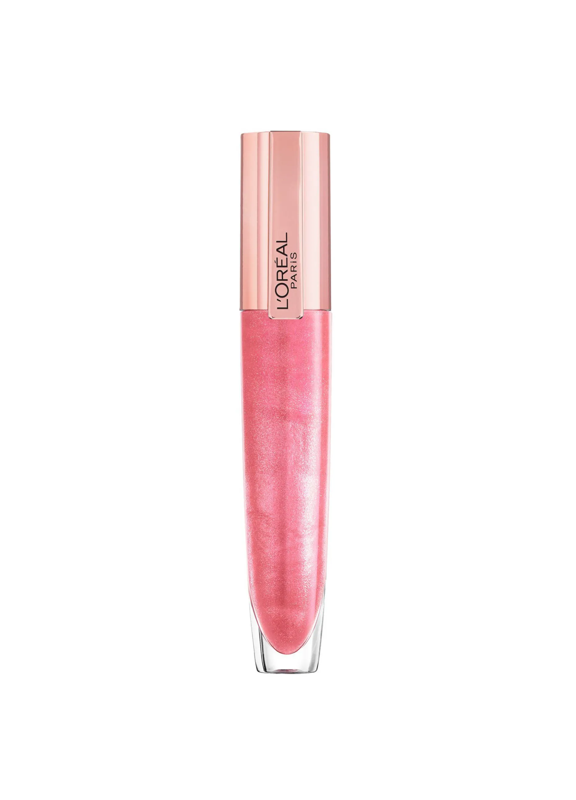L’Oreal Paris Gloss volumizzante Brilliant Signature, Lucidalabbra a lunga durata, I Soar, 6,4 ml.