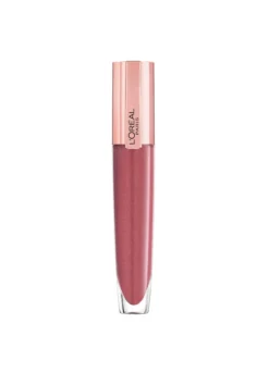 L’Oreal Paris Gloss volumizzante Brilliant Signature, Lucidalabbra a lunga durata, I Assert, 6,4 ml.