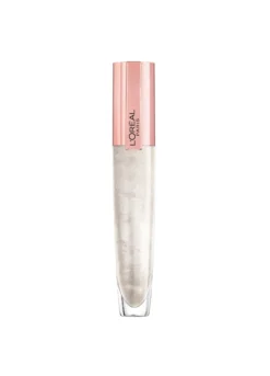 L’Oreal Paris Gloss volumizzante Brilliant Signature, Lucidalabbra a lunga durata, I Maximize, 6,4 ml.